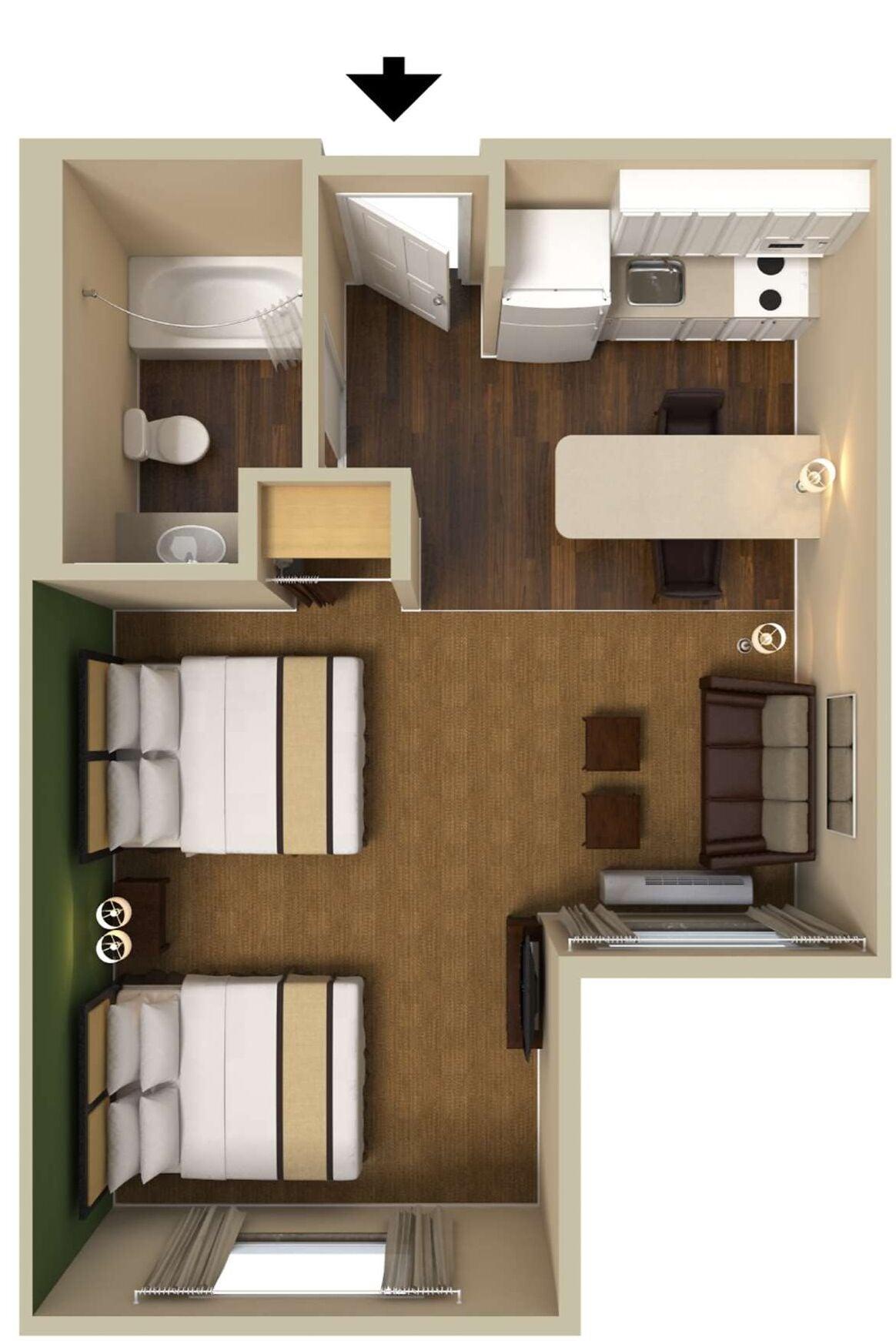 סנטניאל Extended Stay America Select Suites - Denver - Tech Center South - Greenwood Village מראה חיצוני תמונה