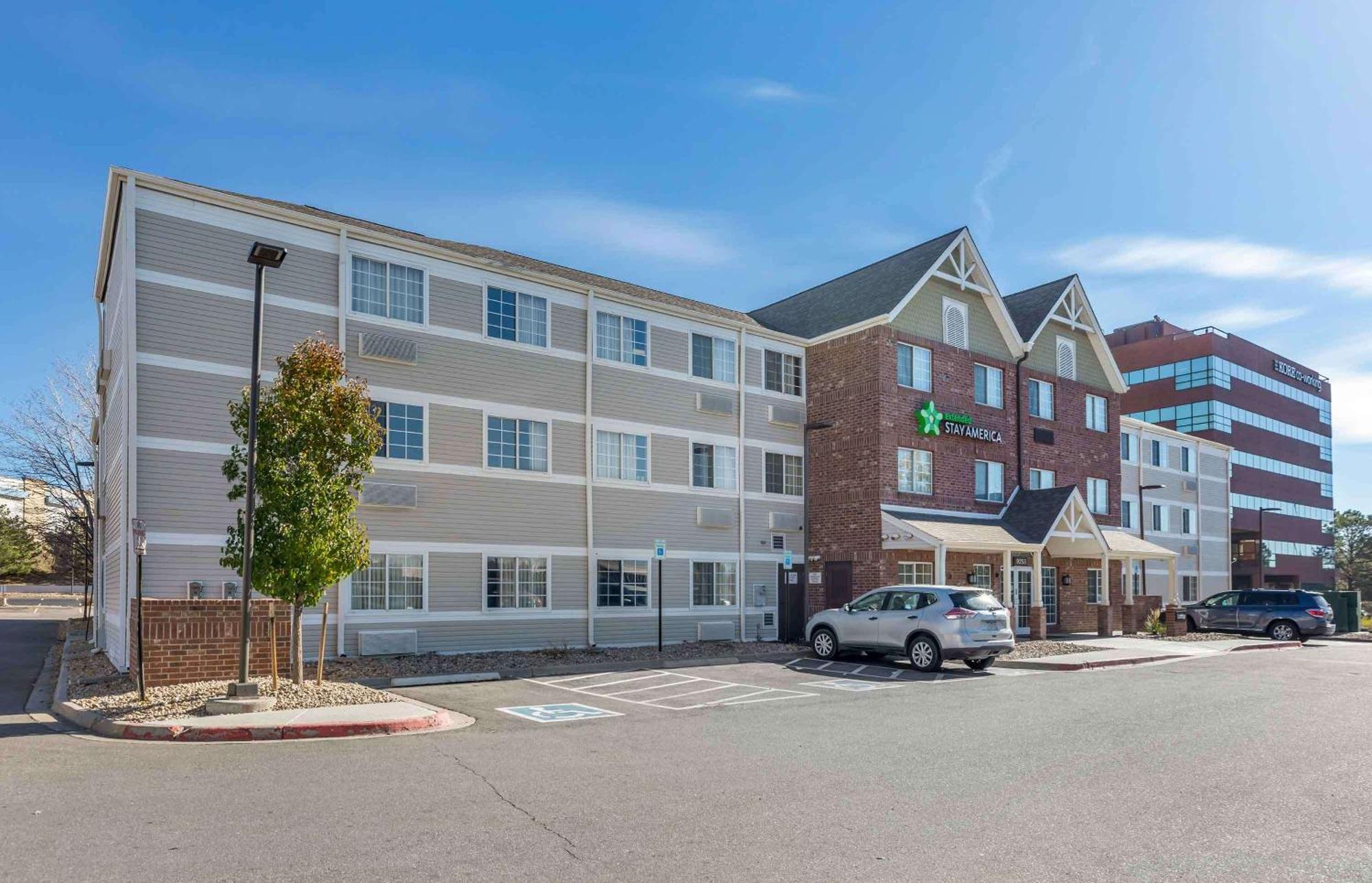 סנטניאל Extended Stay America Select Suites - Denver - Tech Center South - Greenwood Village מראה חיצוני תמונה